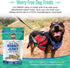 Smart Cookie Single Ingredient Rabbit Jerky Dog Treats, 100% Meat, Grain Free, 3 oz, Pack of 3