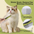 Generic 6 PCS Dog and Cat Grooming Kit, Versatile Tools Including Shedding Brush, Nail Clipper with Nail File, Slicker