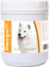 Healthy Breeds Samoyed Omega HP Fatty Acid Skin and Coat Support - 90 Count Soft Chews