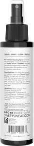 Sports Research Sweet Sweat Waist Trimmer Cleaning Spray, Freshen & Clean Neoprene Trimmers, 4oz with Lemongrass & Sage