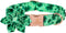 Lionheart Glory St. Patrick's Day Dog Collar, Adjustable Cute Floral Pattern Collar for X-Small Dogs