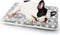 Mora Pets Dog Bed Crate Pad - Ultra Soft Washable Mat with Cute Star Print for Large Medium Small Dogs, 23 x 18 inch