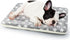 Mora Pets Dog Bed Crate Pad - Ultra Soft Washable Mat with Cute Star Print for Large Medium Small Dogs, 23 x 18 inch