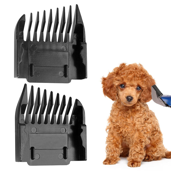 CR8GR8 Dog Grooming Clippers, Hair Clipper Combs Guides, Low Noise Professional Pet Attachments Replacement Guards