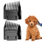 CR8GR8 Dog Grooming Clippers, Hair Clipper Combs Guides, Low Noise Professional Pet Attachments Replacement Guards