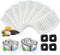 ORSDA Cat Water Fountain Filters, ONLY for D36/D66 Cat Fountain With Water