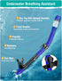 Set Swimming Seovediary Snorkel Adults Snorkeling Gear Anti-Fog Panoramic View Swim Mask Dry Top Snorkel Kit with Carry