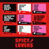 Laeroneth Couples Game for Date Night to Spice Things Up, Actually Fun Couple Drinking for Valentines Birthdays Couples