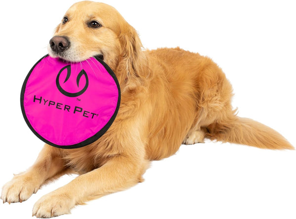Hyper Pet Flippy Flopper Dog Interactive Dog Toys [Flying Disc Fetch Toy