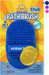 Bodhi Dog Shampoo Brush - Pet Grooming & Bath Supplies for Cats and Dogs, Two Pack, Blue
