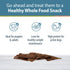 JustFoodForDogs Limited-Ingredient Beef Liver Dog Treats, Preservative-Free, Made in the USA, 5 oz