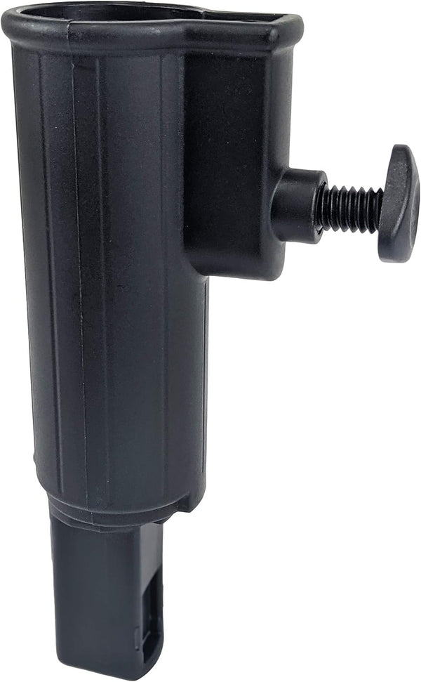 Foretra Umbrella Holder Extension, Fits Most Golf Push Cart or Power Cart with 1 3/8" Opening