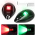 RVZONE Boat Navigation Lights Bow Lights for Boats Red and Green LED