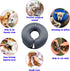Katoggy Protective Inflatable Recovery Collar - Soft Blow-up Dog Cone Collar for Large Dogs After Surgery