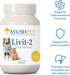Ayush Herbs Livit-2 Pet Health Supplement, Liver and Gastrointestinal Support, 90 Tablets