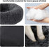 Dog Bed for Small Medium Large Dogs - 20 inch Calming Bed - Washable Round Cozy Soft Pet Bed with Slip-Resistant Bottom
