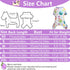 Dog Pajamas for Small Dogs - Chihuahua Pajamas, Soft Pet Pjs, Extra Small Puppy Clothes (Cake, XX-Large)