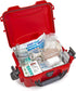 Nanuk 904 Waterproof Case - Empty - First Aid Prepper Survival Gear - Dust and Impact Resistant - Red