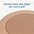 48 Inch EZwhelp Reusable Dog Pee Pad, Washable Waterproof Mat for Dog Potty Training or Whelping Pad, Round