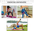Resistance Bands Set for Working Out, Physical Therapy, Stretching, Suitable for Rehab, Yoga, Pilates, Home Exercise