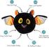 Fringe Studio Plush Dog Toy - Durable Multicolored Bat's The Way It Is, Fun for Dogs