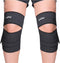 Luwint 2 Pack Elastic Compression Bandage, Ankle Wrist Knee Calf Thigh Wraps for Sports Gym Workout