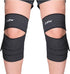 Luwint 2 Pack Elastic Compression Bandage, Ankle Wrist Knee Calf Thigh Wraps for Sports Gym Workout