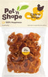 Pet 'n Shape Chik 'n Rings Jerky Dog Treats, 8 Ounce