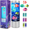 Bubble Fish Lamp, Sensory Bubble Tube Lamp, Artificial Fish Tank with Moving