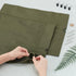 2Pcs 18.7x14.6 Inch OLYCRAFT Camp Chair Replacement Fabric Oxford Cloth Outdoor Folding Chair Seat Replacements Dark