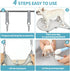 KITTYWOO Hammock Trimming Stress-Free Dog Grooming Harness Kit - Secure Nail Sling for Cats & Dogs w/Safety Clipper