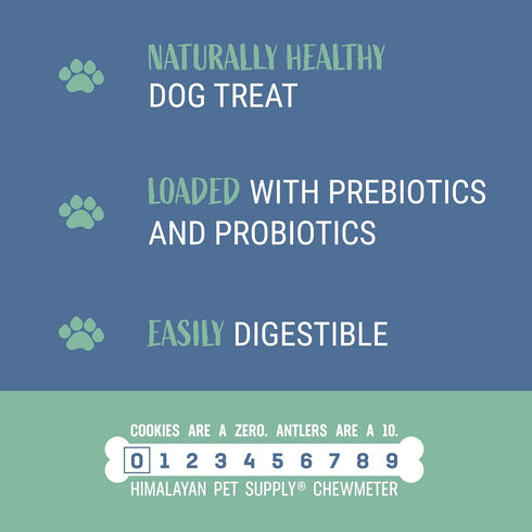 Yogurt Sticks for All Breeds, 5 pieces, Protein Rich, Lactose Free, Gluten Free, Grain Free, USA Made