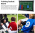 BESPORTBLE Versatile Soccer Training Board Magnetic Clipboard for Football Dry Erase Board for Game Planning