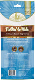 Fieldcrest Farms Nothing to Hide Natural Rawhide Alternative Small Twist Stix for Dogs - 10 Sticks, All Natural Chews