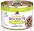 Weruva Awesome Bouncy Wet Dog Food, Beef & Brown Rice, 6oz Can
