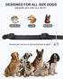 Vibrating Dog Collar, No Shock Training Collar with Remote, 2000ft Range, Waterproof & Rechargeable for 8-120 lbs
