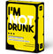 I'M NOT DRUNK Party Drinking Game for Game Nights - 21st Birthday Gift with 55 Amusing Cards