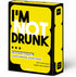 I'M NOT DRUNK Party Drinking Game for Game Nights - 21st Birthday Gift with 55 Amusing Cards