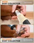 7-Speed Trimmer Dog Nail Grinder with Dust Collector, Powerful Nail for Dogs, Cats & Large Pets, Features LED Light