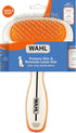 Wahl Premium Patented Dual Level Sensitive Skin Pet Slicker, Ergonomic Handle for Grooming Dogs or Cats