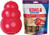 KONG Classic Toy & Ziggies Treats Combo Pack - Durable Chew Toy