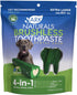 Ark Naturals Brushless Toothpaste, Dog Dental Chews for Extra Large Breeds, Freshens