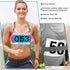 NELOMO 7.5 6 Cross-Country Adhesive Race Bib X Competition Number Bib Adhesive Running Bib Sticker Race Bib Athlete