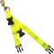Scuba Choice Diving BC Fin & Mask Keeper with Quick Release Lanyard – Yellow/Black, Adjustable Straps