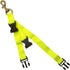 Scuba Choice Diving BC Fin & Mask Keeper with Quick Release Lanyard – Yellow/Black, Adjustable Straps