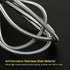 Stainless Double Ended Flexible Cleaning Brush for Canister Filter Tube Hose Pipe in Fish Tank Aquarium (Yellow)