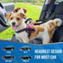 KOOK UDU Dog Seat Belt for Car, Dual Pet Vehicle Headrest Restraint Safety Seatbelt,Two Dog Leash No Tangle Dog Car