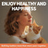 16 OZ Just Try Probiotic Cat Treats Support Gut Health Chicken Flavor Healthy Cat Snacks Training Biscuits (Probiotic)