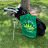 Par 3 Golf Kit - Includes Waffle Towel, Tee Bag with 4 Tees, Bling Golf Ball Marker with Hat Clip