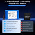 BENKIA 12.8V 6000mAH Pack 12V 12Volt (4S1P) Rechargeable Li-ion Battery, Bare Leads Wire Replacement Lithium Battery